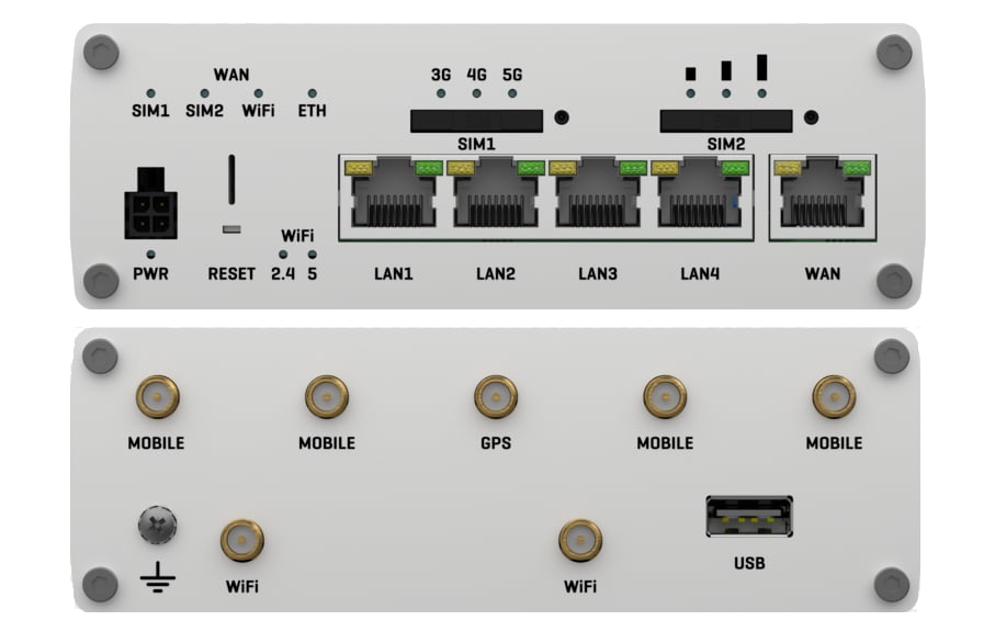 Teltonika Routeur 5G industriel RUTX50
